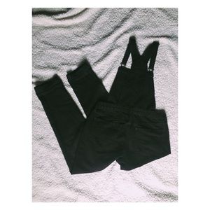 🌿 Old Navy Black Denim Overalls